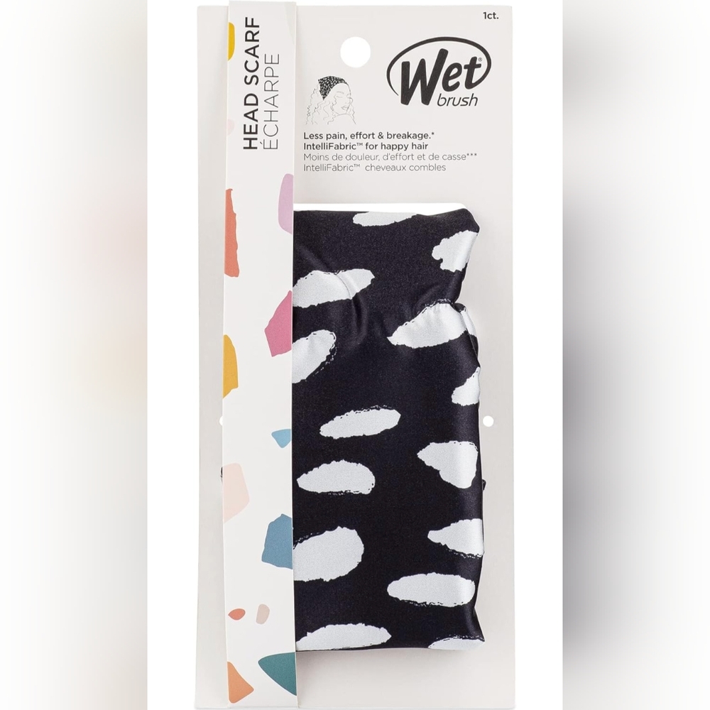 2 For $10 NWT Wet brush head scarf